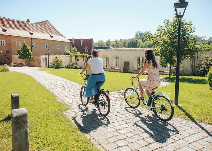 Hotel Bellevue Cesky Krumlov