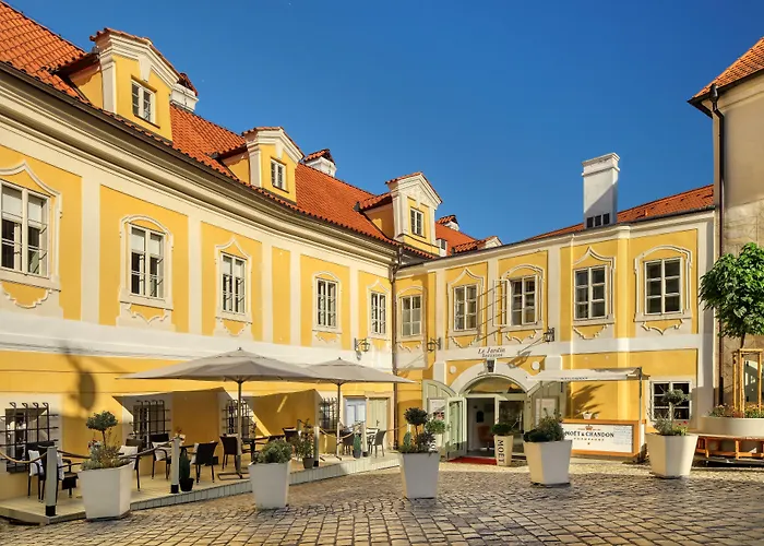 Bellevue 4* Cesky Krumlov